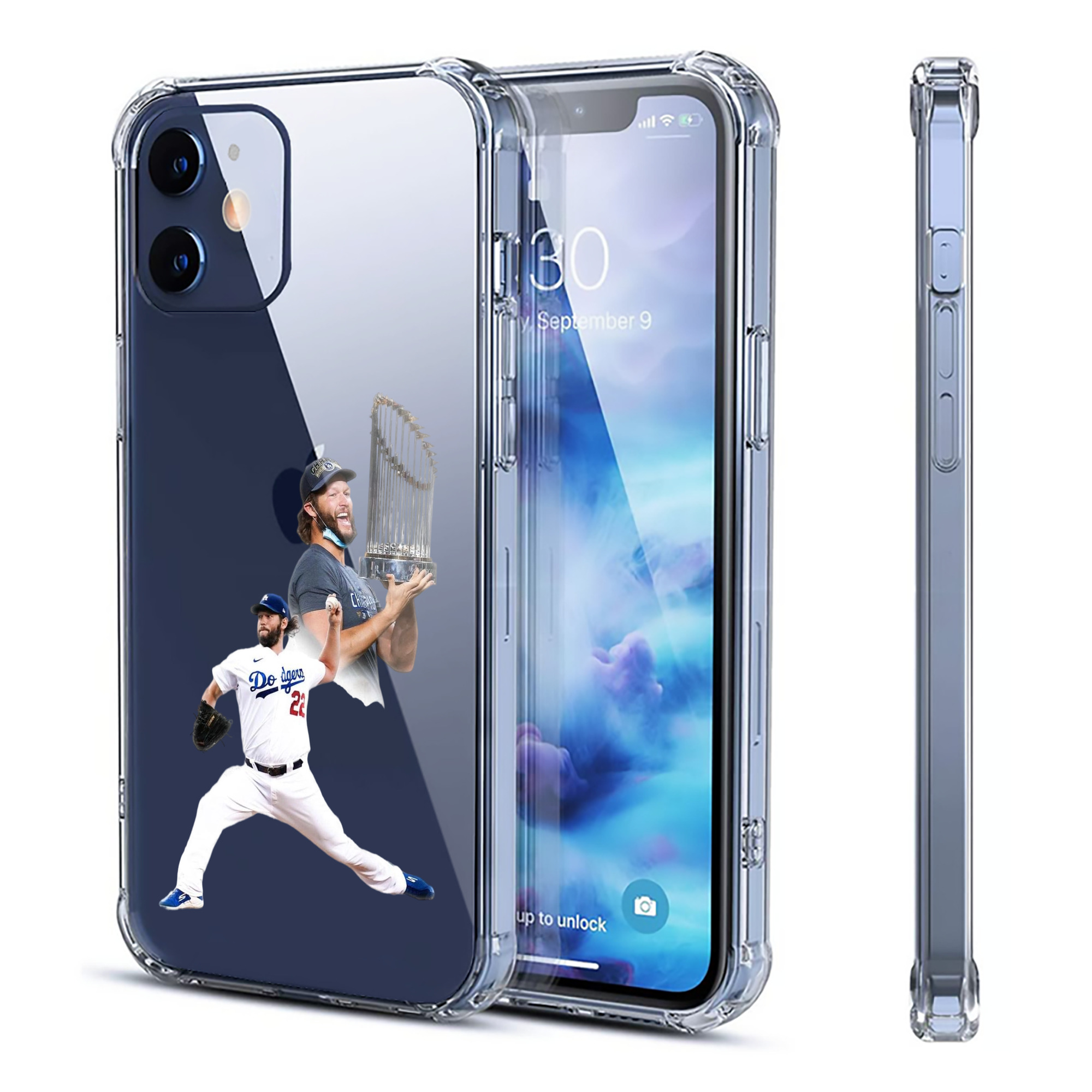  Clear IPhone 12 Case – Soft TPU With UV Print – Enhanced Drop Protection, Precise Fit, Anti-Fingerprint, Customizable Design, Scratch-Resistant, Yellow-Resistant